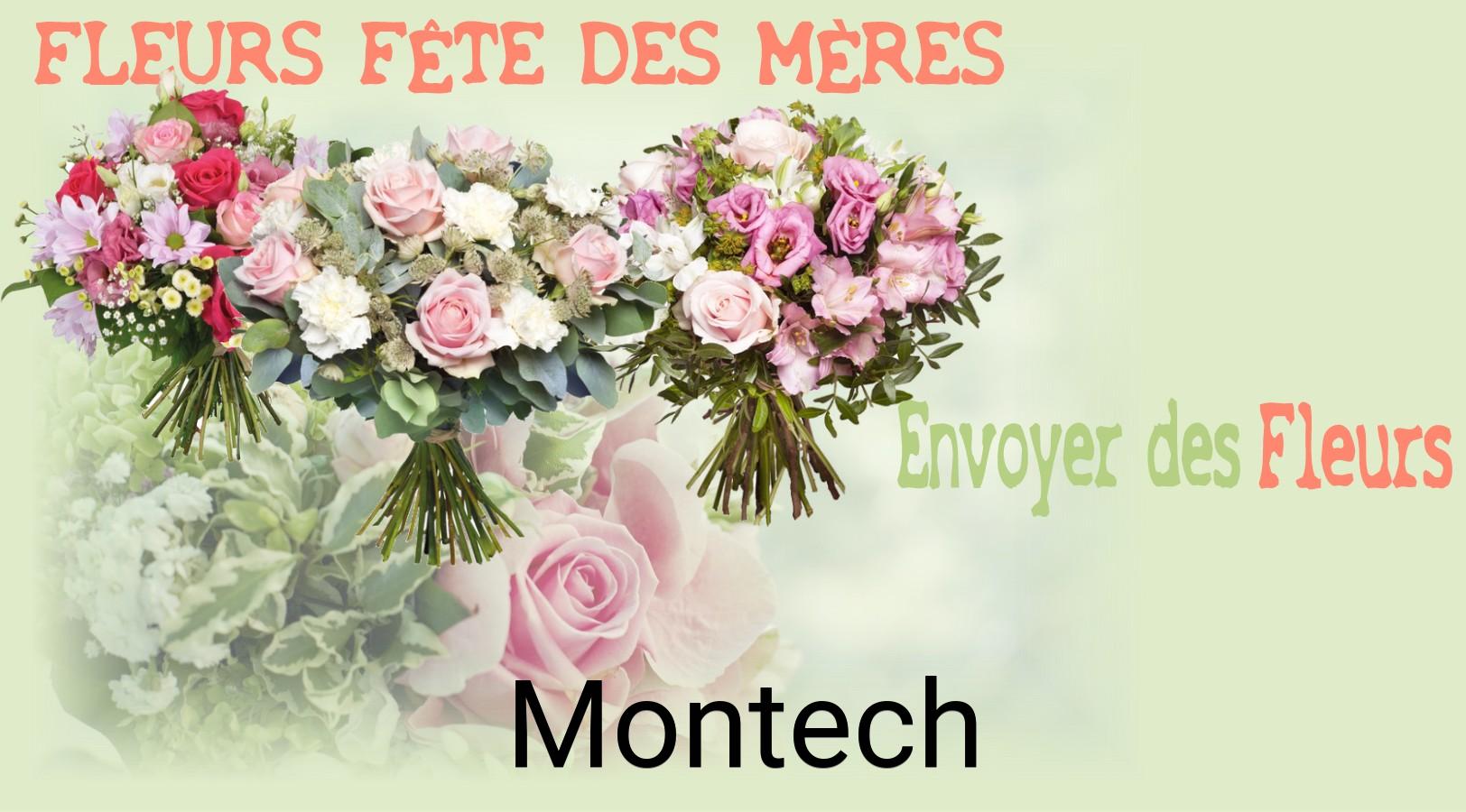 Bouquet de Fête des Mères livré à Montech